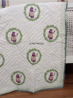 Load image into Gallery viewer, Chubby Tubby - Baby Quilt

