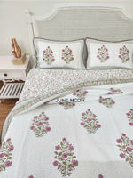 Load image into Gallery viewer, Season&#39;s Promise - Quilted Bedcover Set
