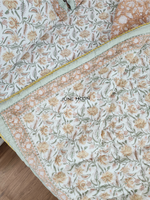 Load image into Gallery viewer, Albeli - Block Printed Muslin Quilt
