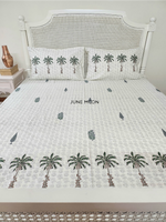 Load image into Gallery viewer, Uphaar - Block Printed Bedsheet Set (Thick Cotton)
