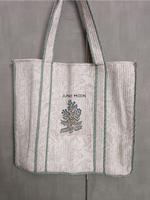 Load image into Gallery viewer, Roza - Block Printed Tote Bag
