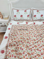 Load image into Gallery viewer, Rustic Garden - Set of 2 Single Quilts

