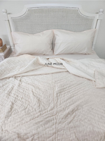 Load image into Gallery viewer, Serendipity - Set of Quilt &amp; Bedsheet
