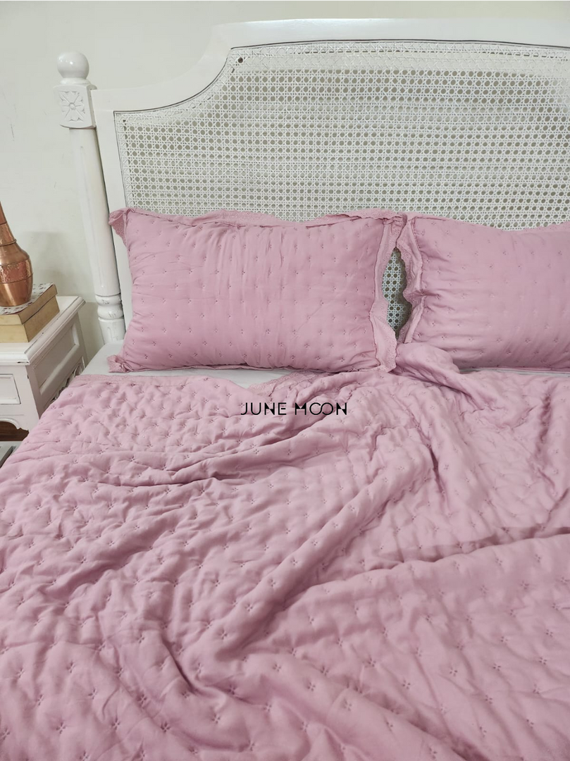 Felicity - Quilted Bedcover Set