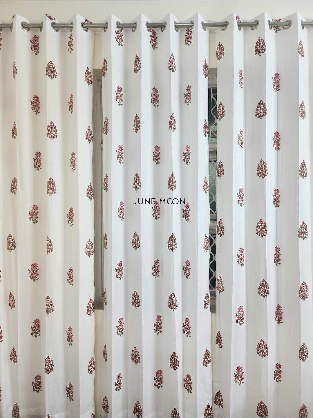 Gul Bano - Block Printed Curtains
