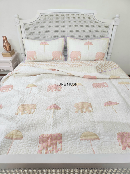 Tuscan Hues - Quilted Bedcover Set