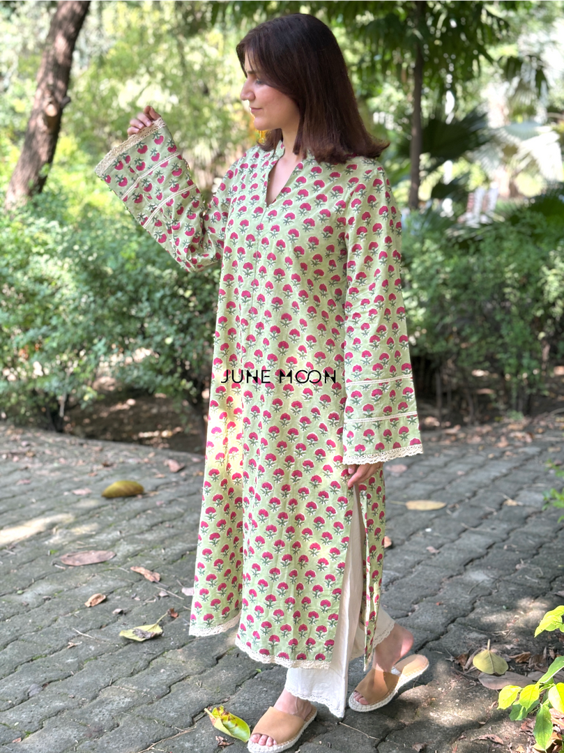 Nargis - Loose Fit Kurta