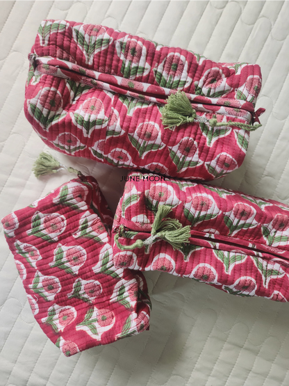 Naveli - Set of 3 Cosmetic Bags