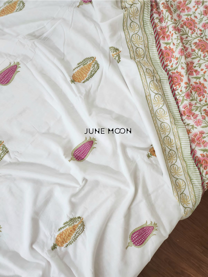 Golden Oak - Set of 2 Single Dohars