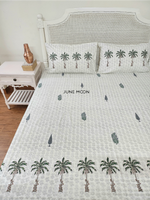 Load image into Gallery viewer, Uphaar - Block Printed Bedsheet Set (Thick Cotton)
