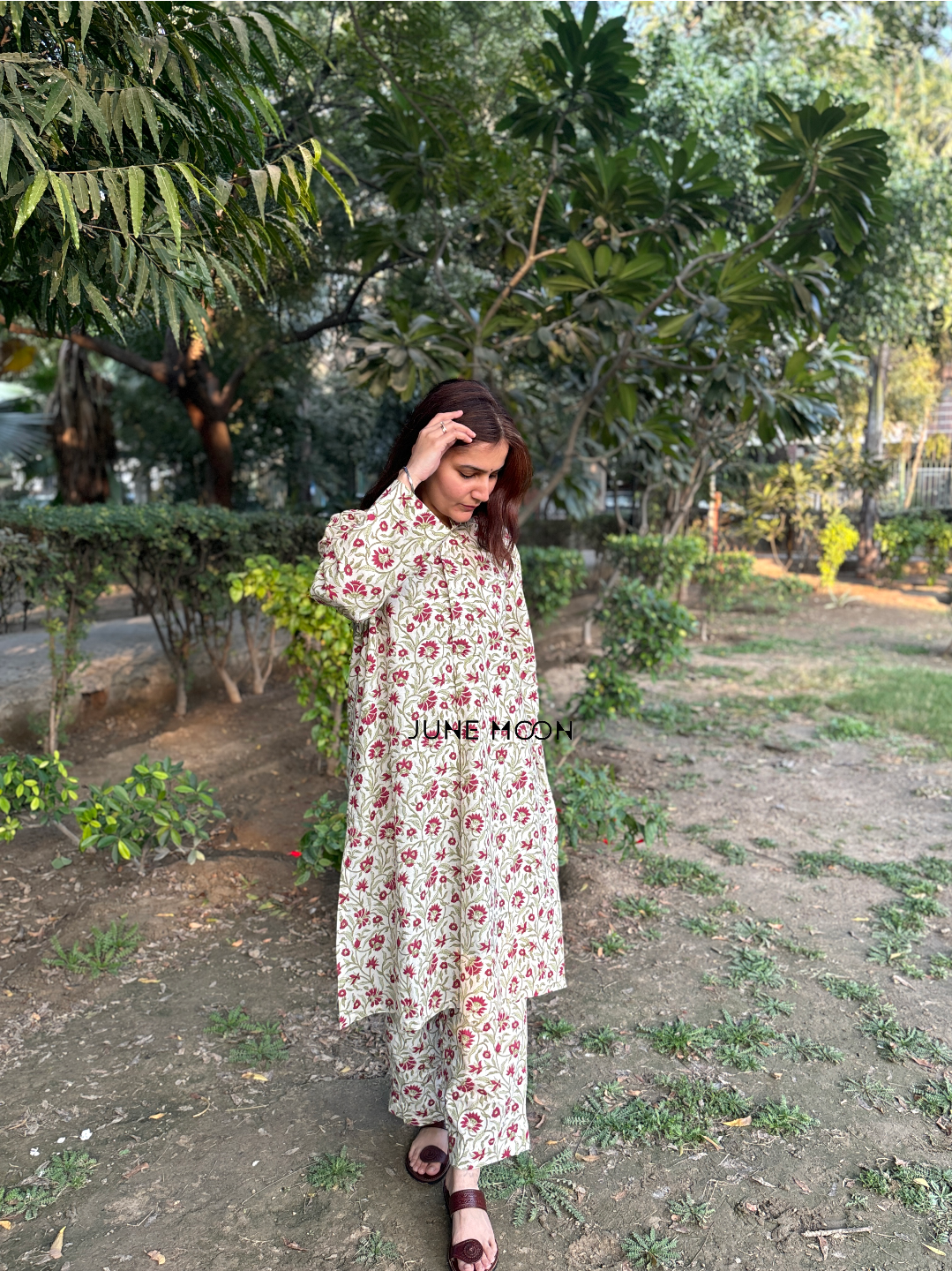 Ziya - Oversized Co-Ord Set