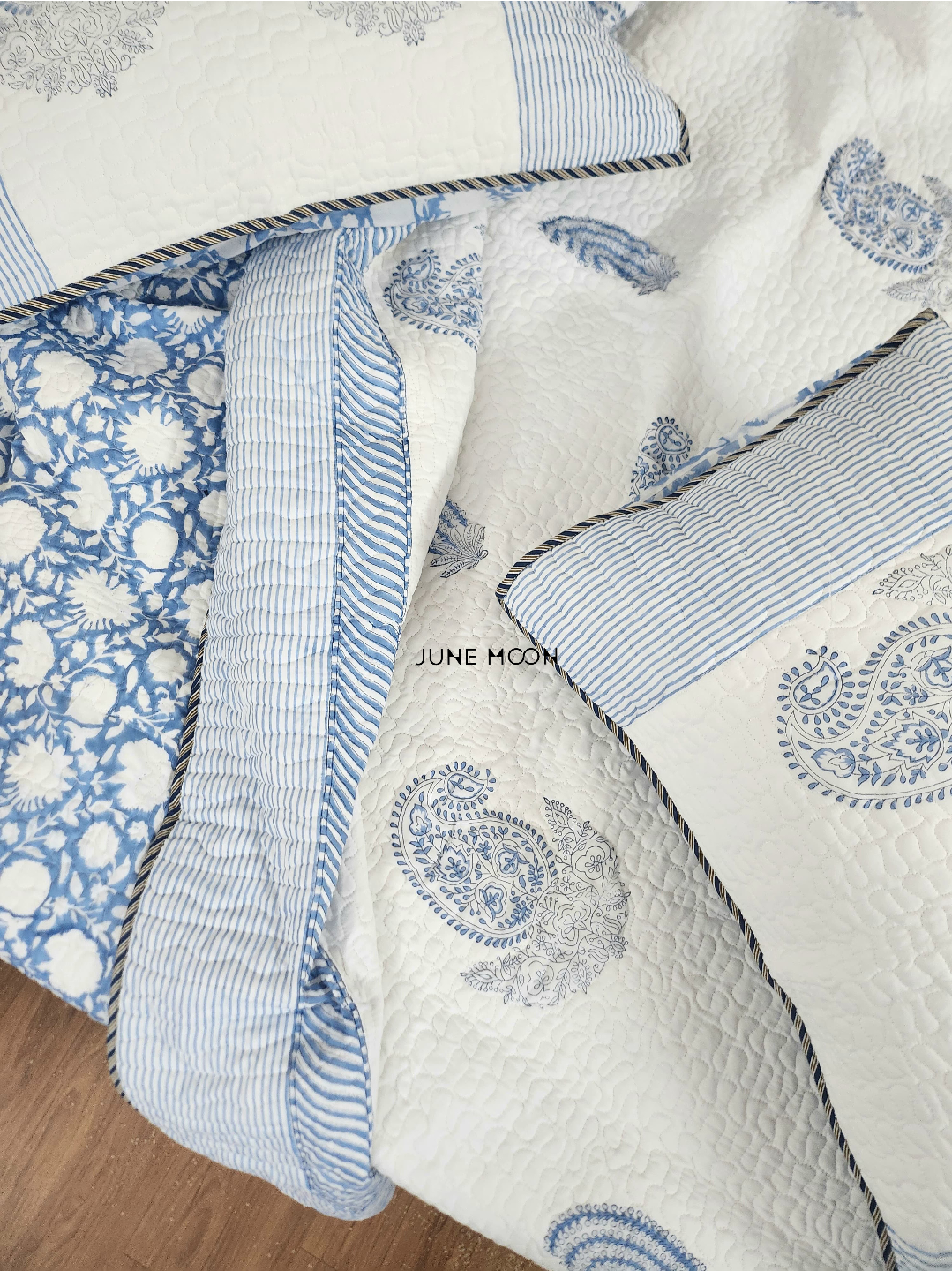 Siri Miri - Quilted Bedcover Set
