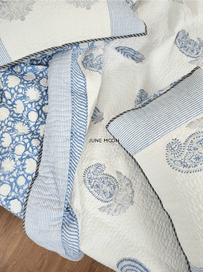 Siri Miri - Quilted Bedcover Set