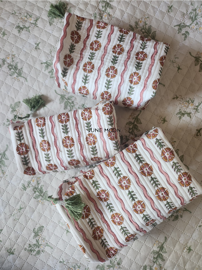 Naveli - Set of 3 Cosmetic Bags