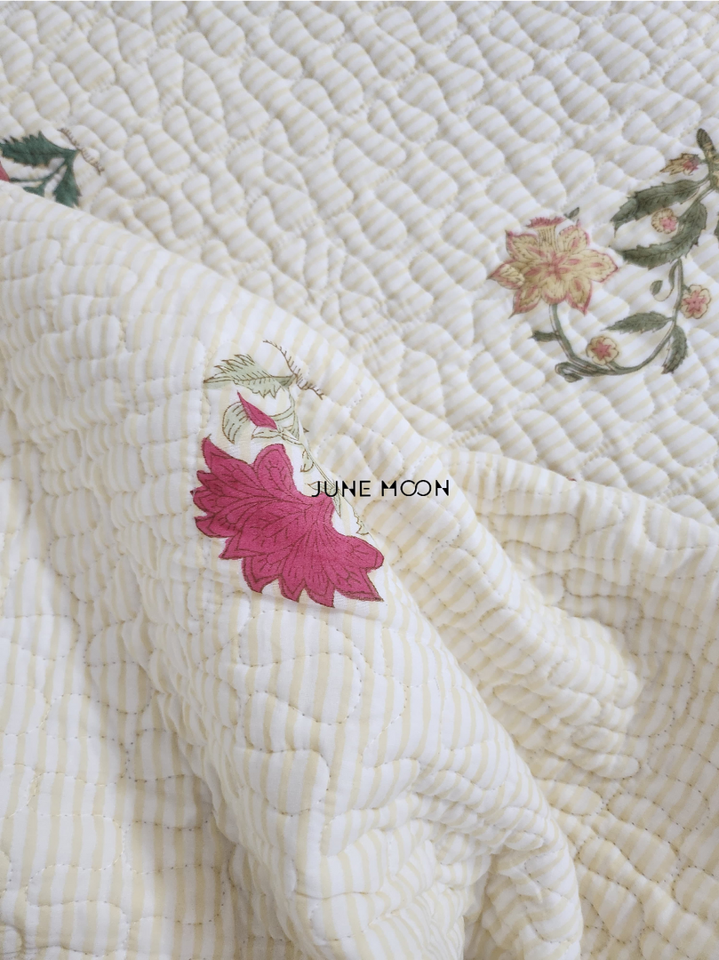 Honey Brook - Quilted Bedcover Set