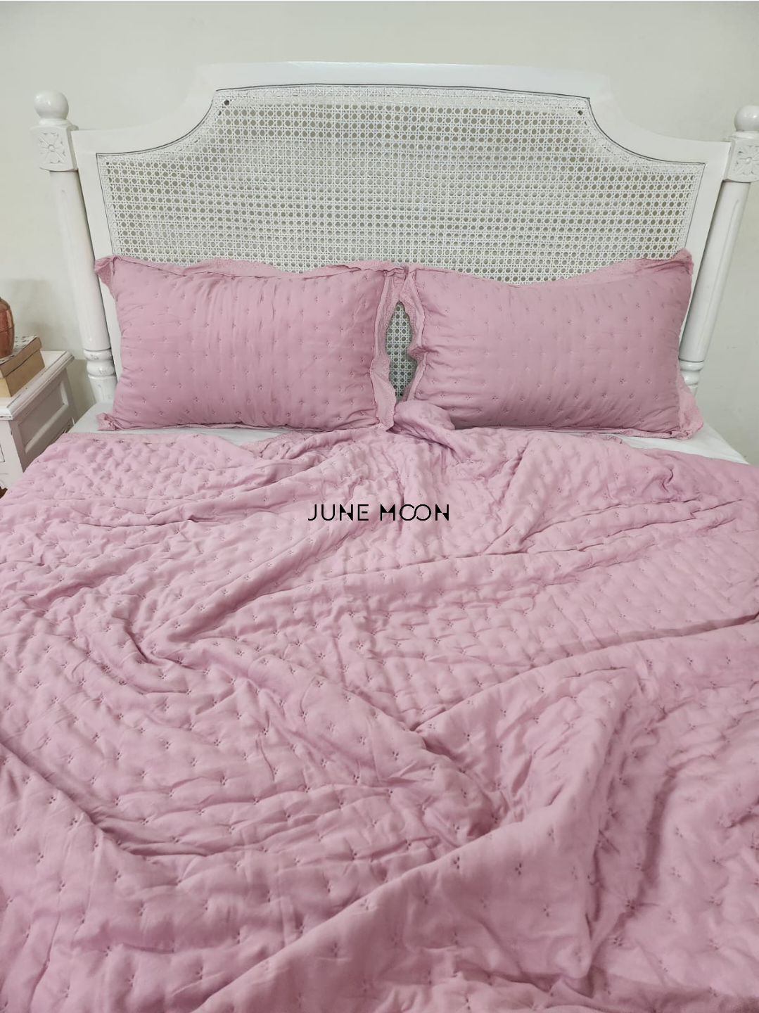 Felicity - Quilted Bedcover Set