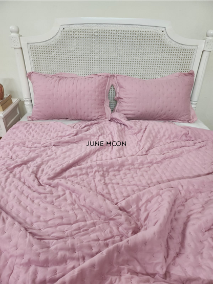 Felicity - Quilted Bedcover Set