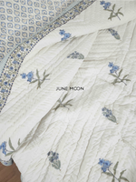 Load image into Gallery viewer, Evening In Rome - Block Printed Muslin Quilt
