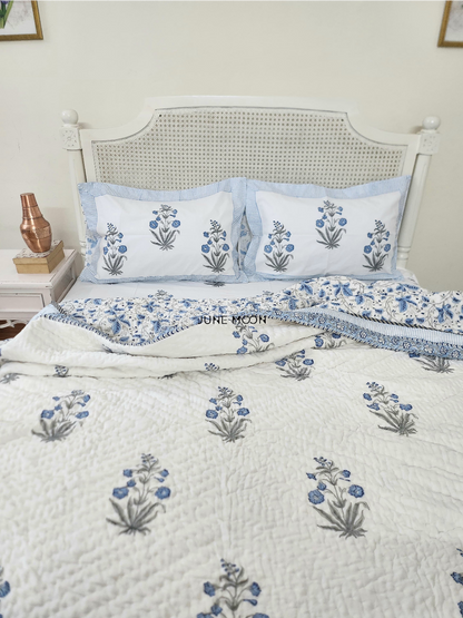 Falak - Set of Quilt &amp; Bedsheet
