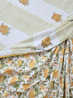 Load image into Gallery viewer, Women of Spring - Block Printed Muslin Dohar
