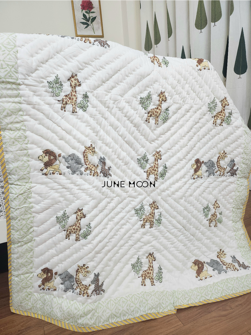 Billy & Bruce - Baby Quilt