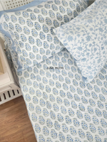 Load image into Gallery viewer, Jodhpur Diaries - Block Printed Bedsheet Set