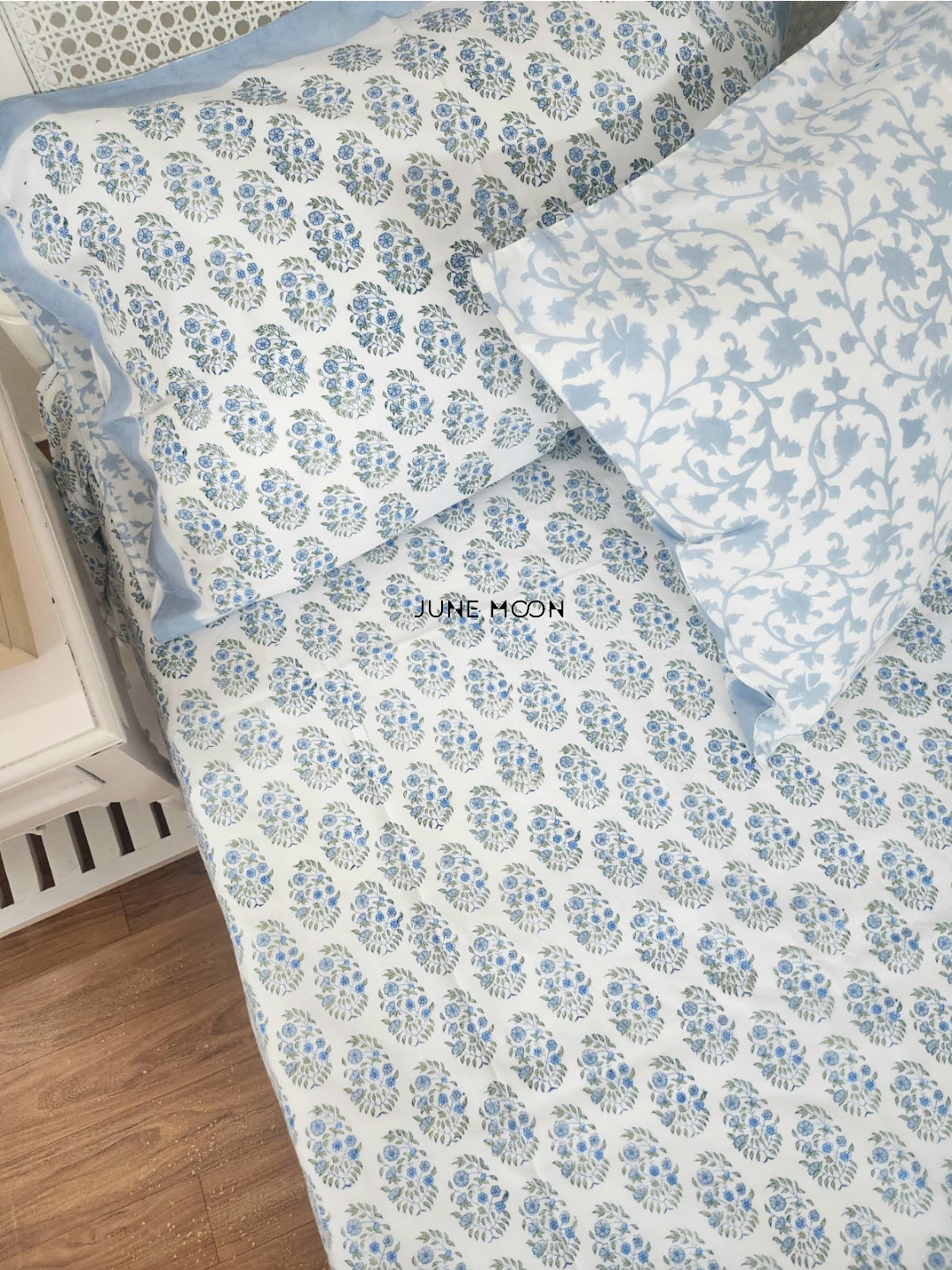 Jodhpur Diaries - Block Printed Bedsheet Set