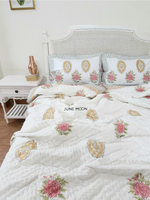 Load image into Gallery viewer, Gulab Mahal - Set of 2 Single Quilts