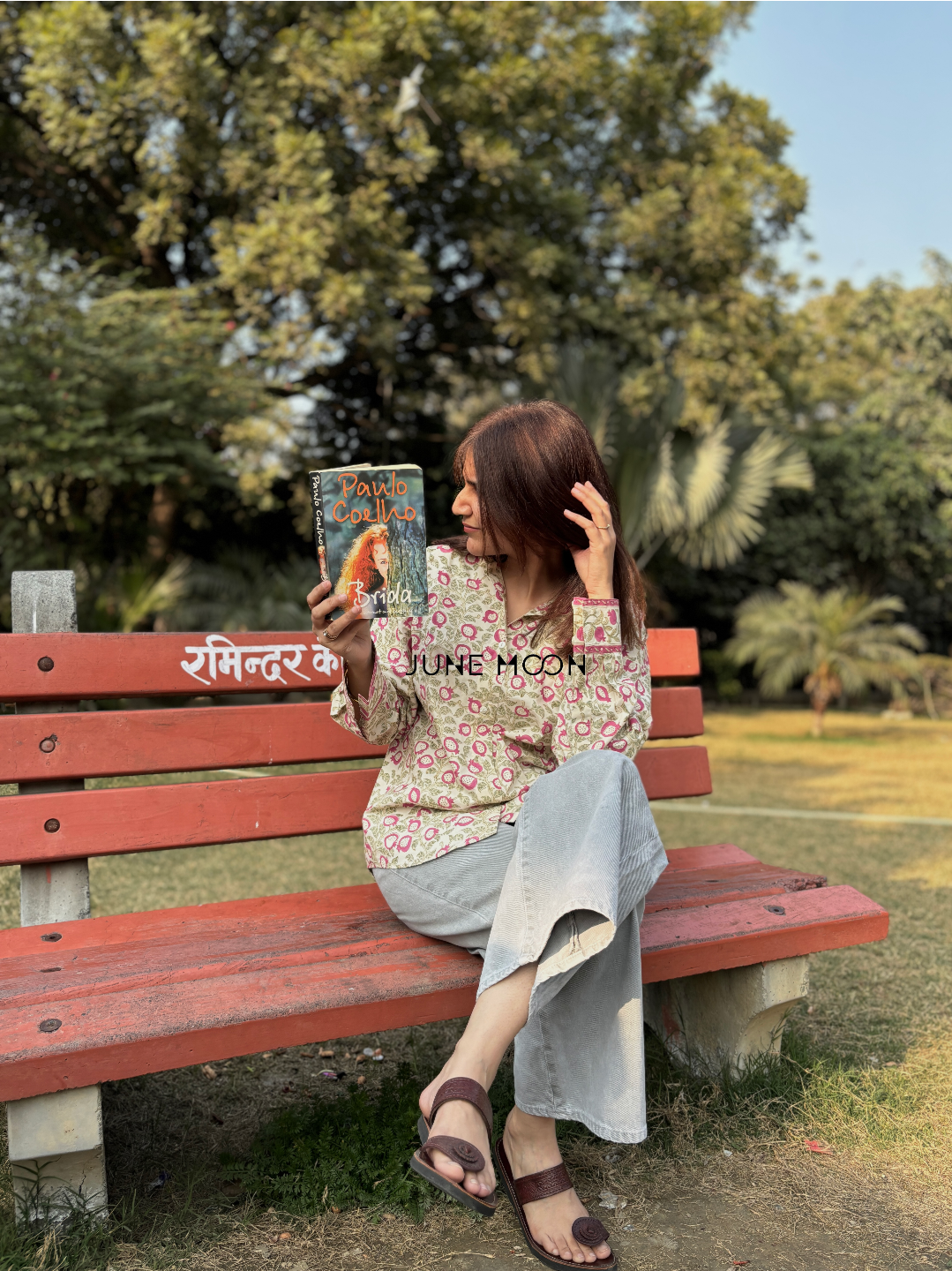 Kind Love - Block Printed Shirt