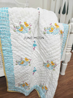 Load image into Gallery viewer, Buttercups - Baby Quilt
