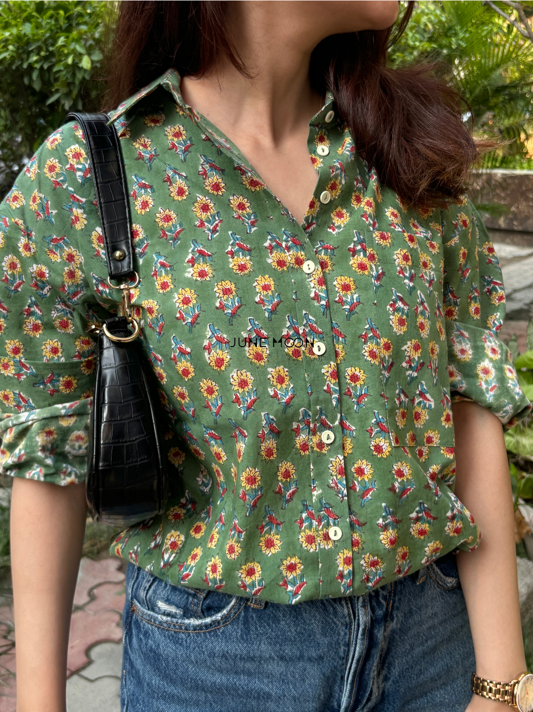 Cece Oversized Cotton Shirt