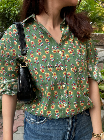 Cece Oversized Cotton Shirt