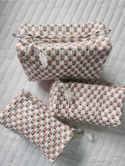 Naveli - Set of 3 Cosmetic Bags