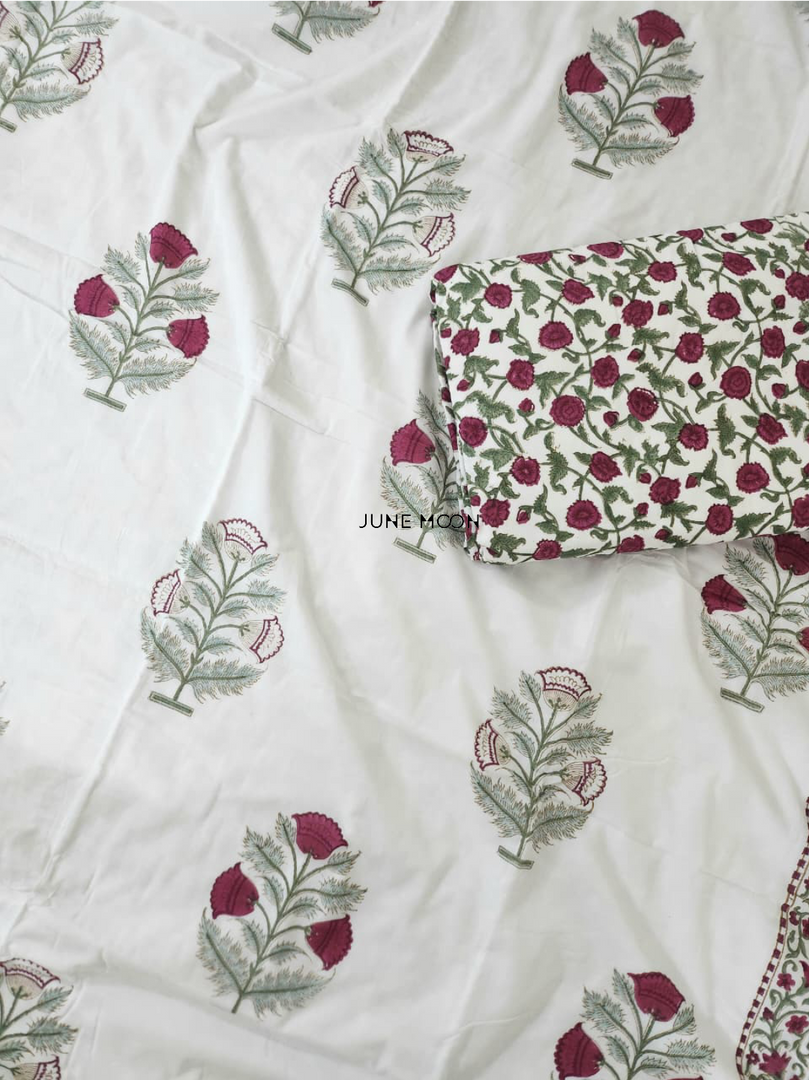 Lady Ruby - Set of 2 Single Dohars