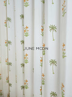 Load image into Gallery viewer, Spring Terrace - Block Printed Curtains
