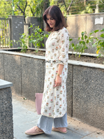 Load image into Gallery viewer, Roohi - Block Printed Kurta
