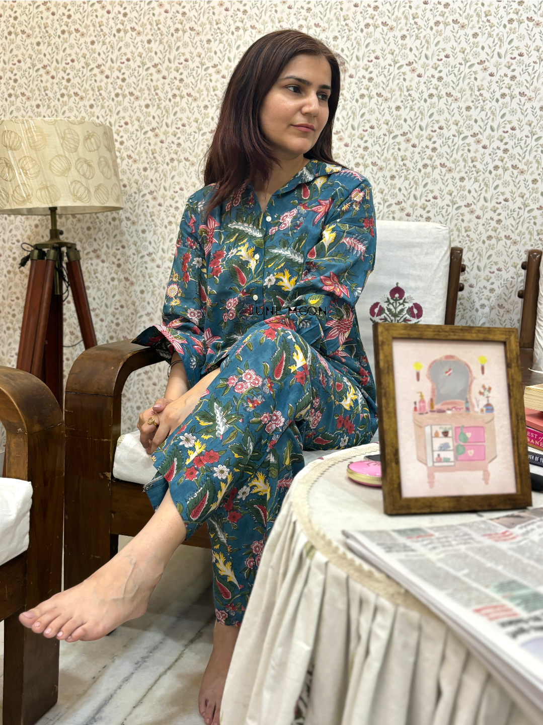 Soft Life - Cotton Loungewear Set