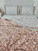 Load image into Gallery viewer, Albeli - Block Printed Muslin Dohar
