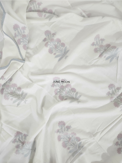 Saira - Block Printed Muslin Dohar