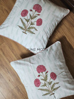 Load image into Gallery viewer, Kusum - Set of 2 Cushion Covers
