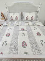 Load image into Gallery viewer, Landscape Lessons - Quilted Bedcover Set
