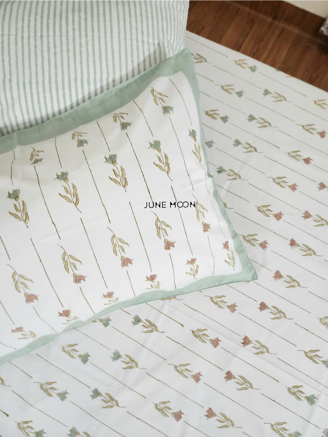 My Precious - Block Printed Bedsheet Set