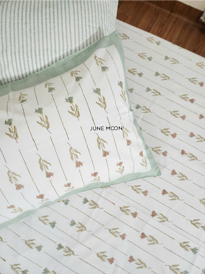 My Precious - Block Printed Bedsheet Set
