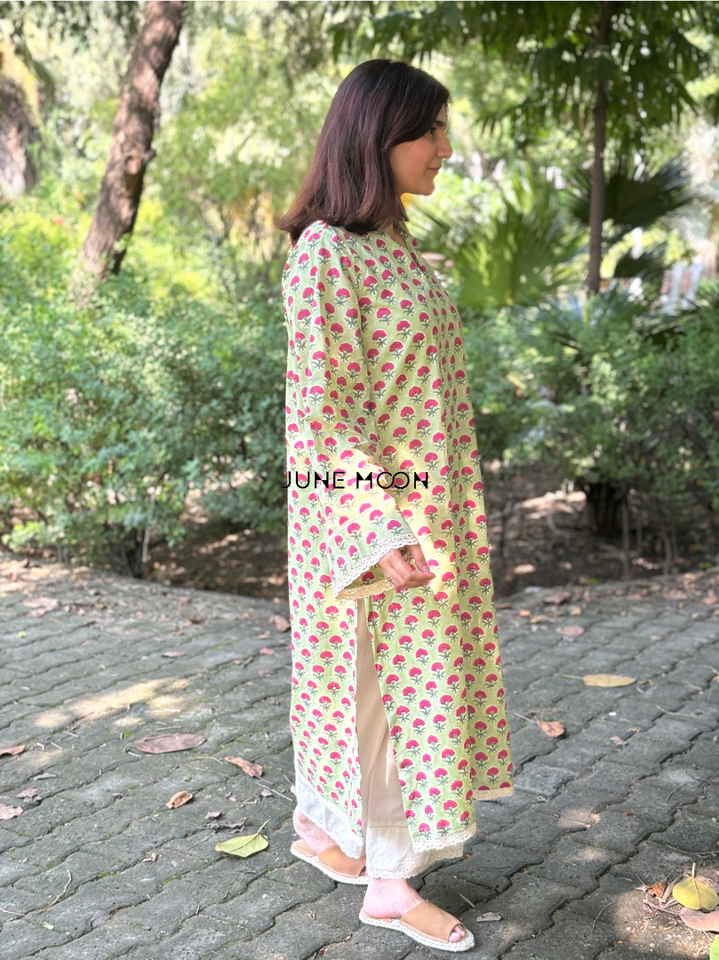 Nargis - Loose Fit Kurta
