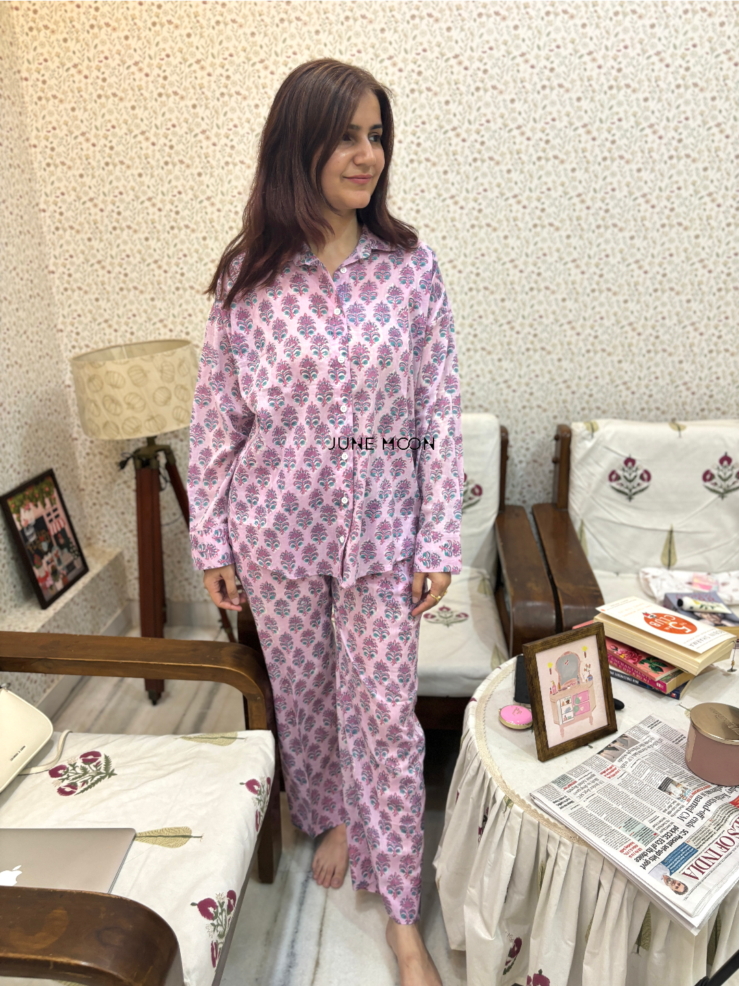 Soft Life - Cotton Loungewear Set
