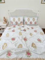 Load image into Gallery viewer, Gulab Mahal - Set of 2 Single Dohars