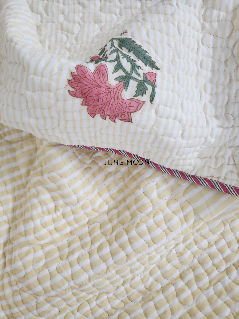 Honey Brook - Quilted Bedcover Set