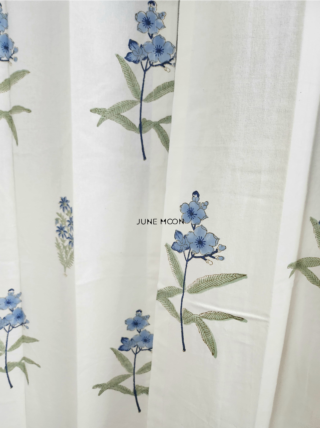Chanda - Block Printed Curtains