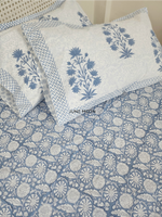 Load image into Gallery viewer, Nyla - Block Printed Bedsheet Set