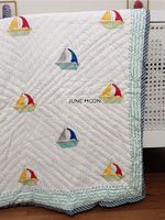 Load image into Gallery viewer, Ocean Explorer - Baby Quilt
